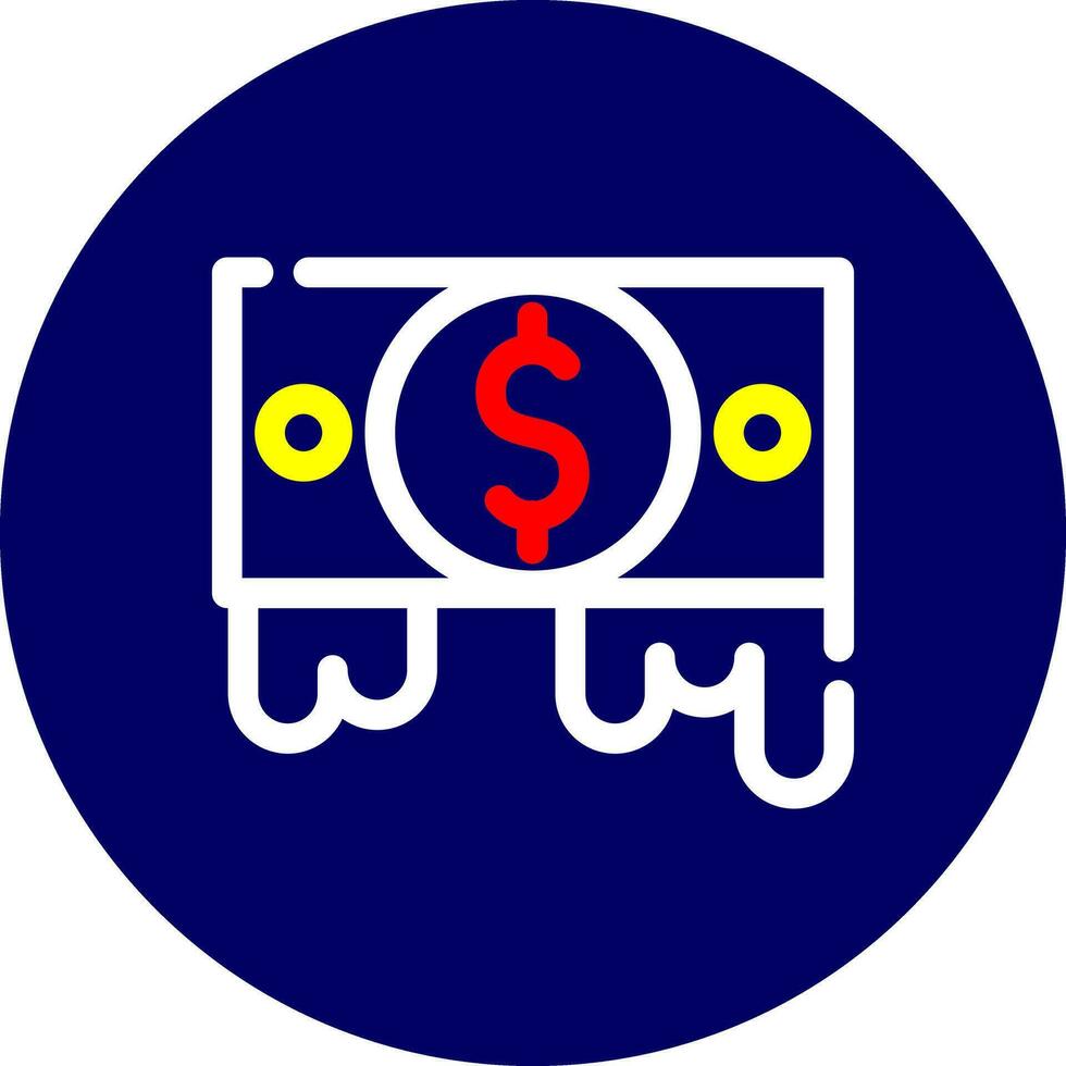 Bloody Creative Icon Design vector