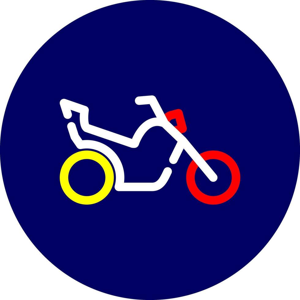 Chopper Creative Icon Design vector