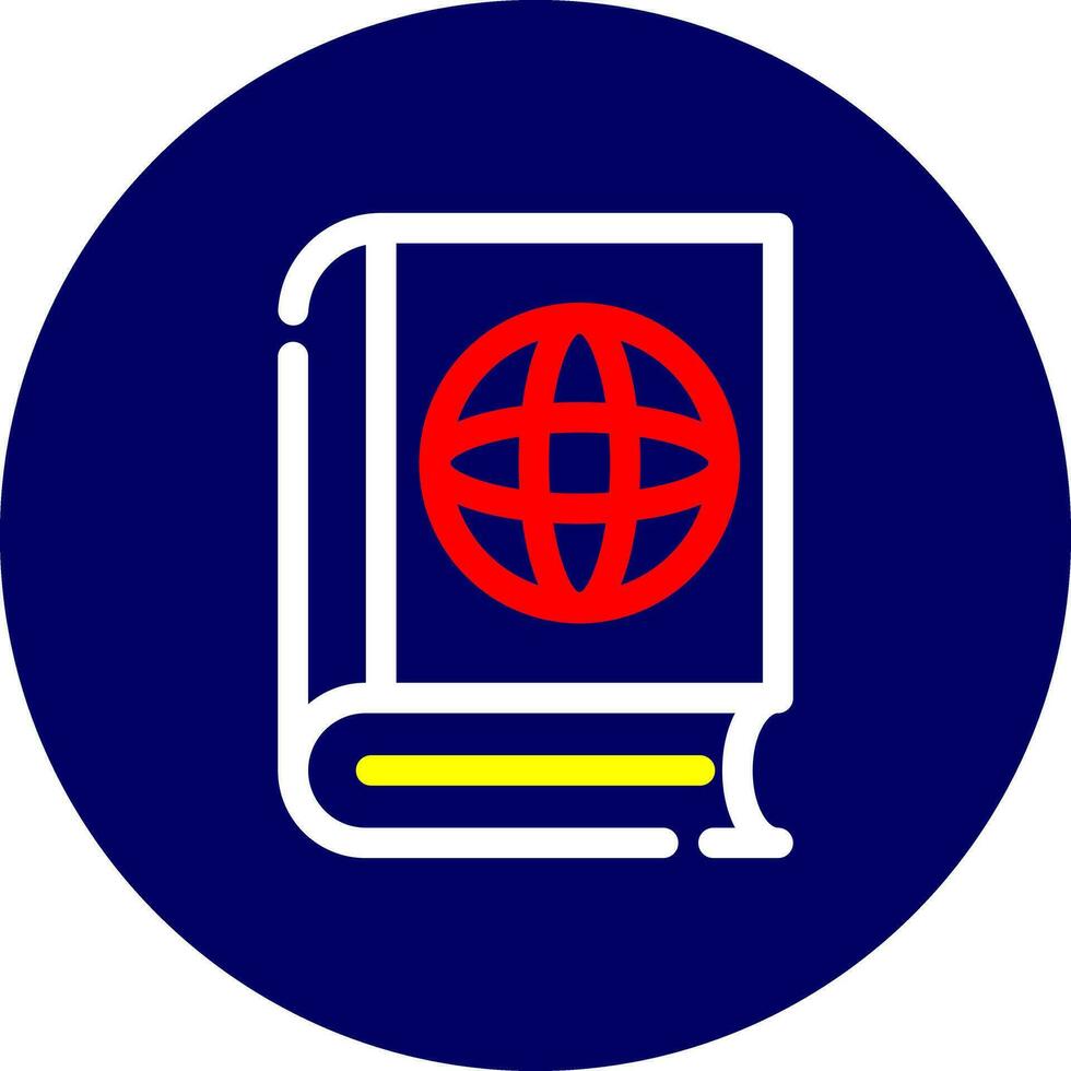 Book Creative Icon Design vector