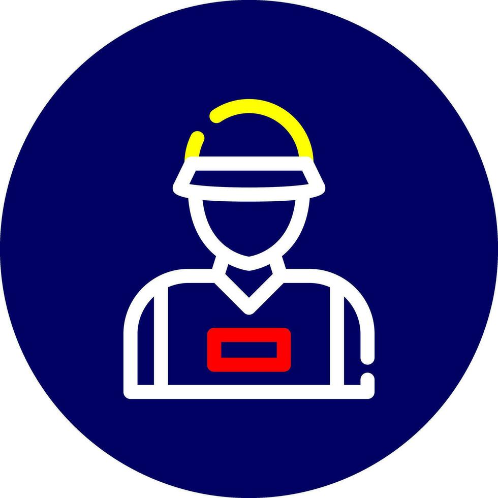 Archaeologist Creative Icon Design vector