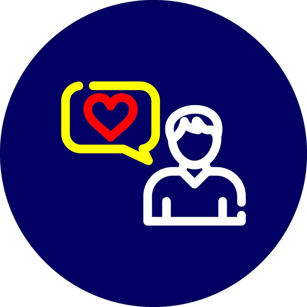 Chat Creative Icon Design vector