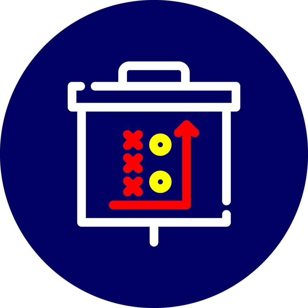 Presentation Creative Icon Design vector
