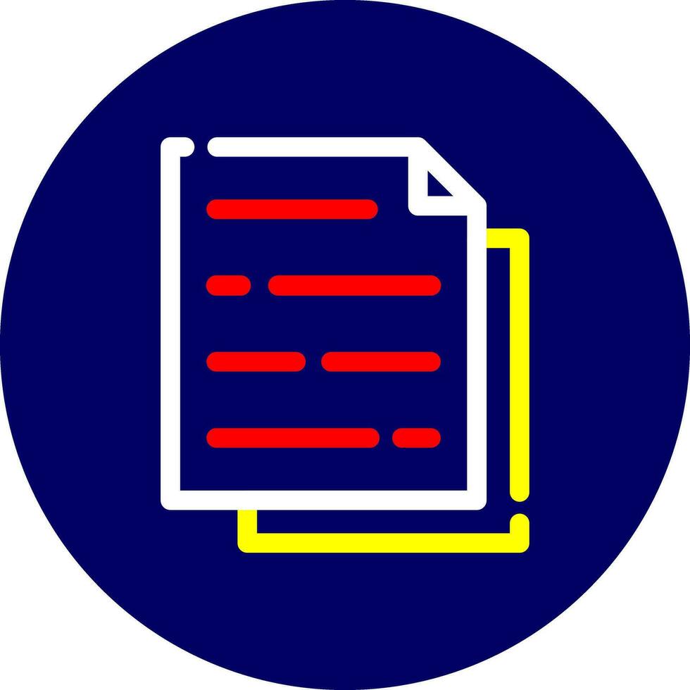 Files Creative Icon Design vector