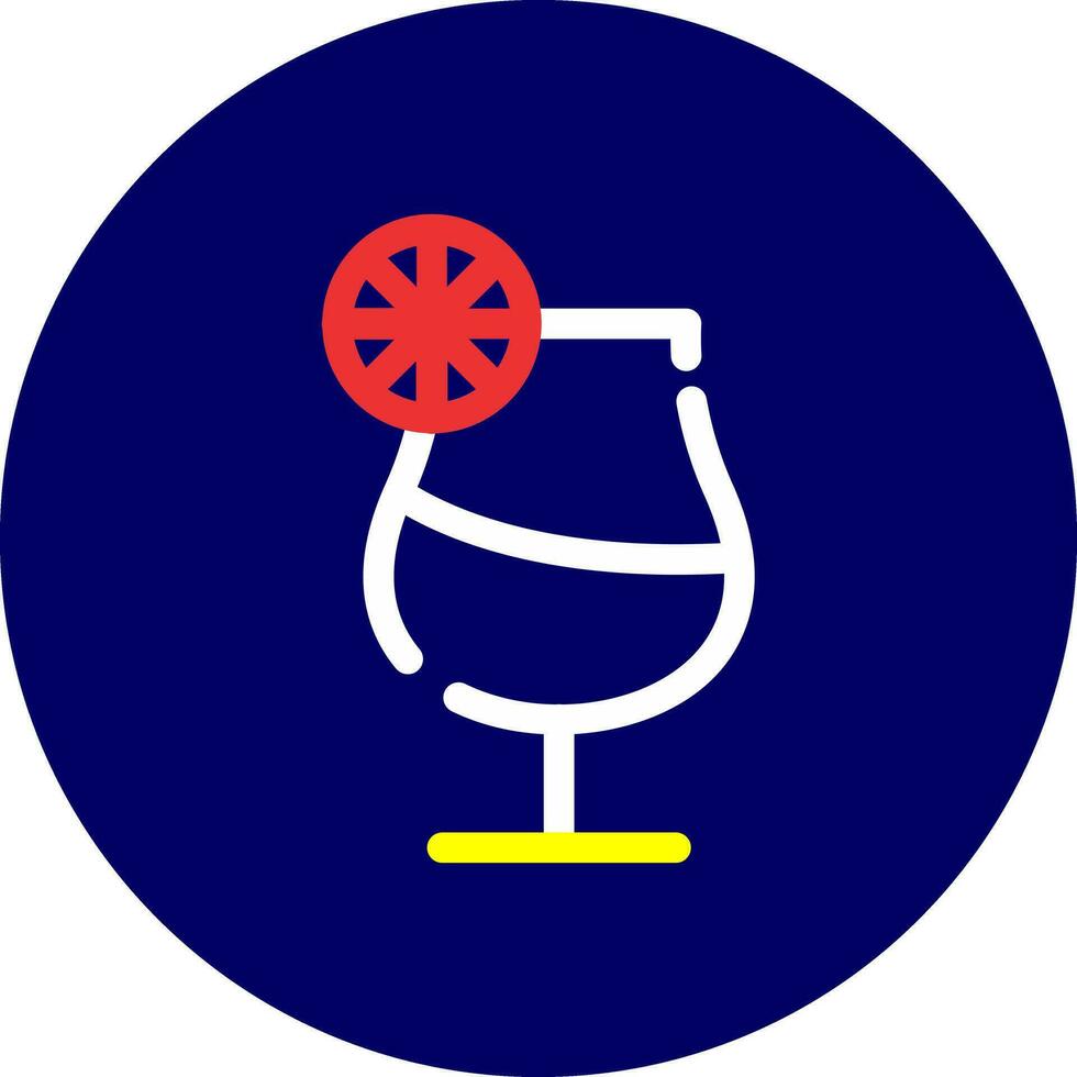 Martini Creative Icon Design vector