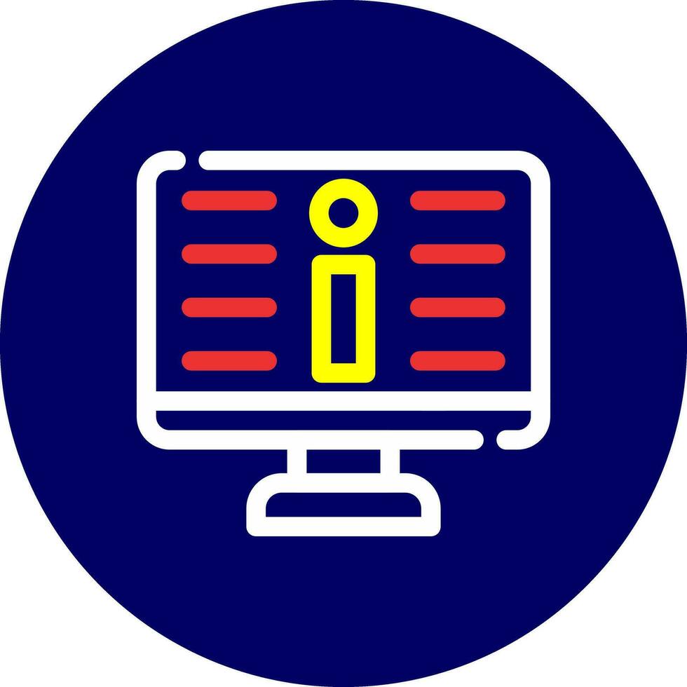 Information Creative Icon Design vector