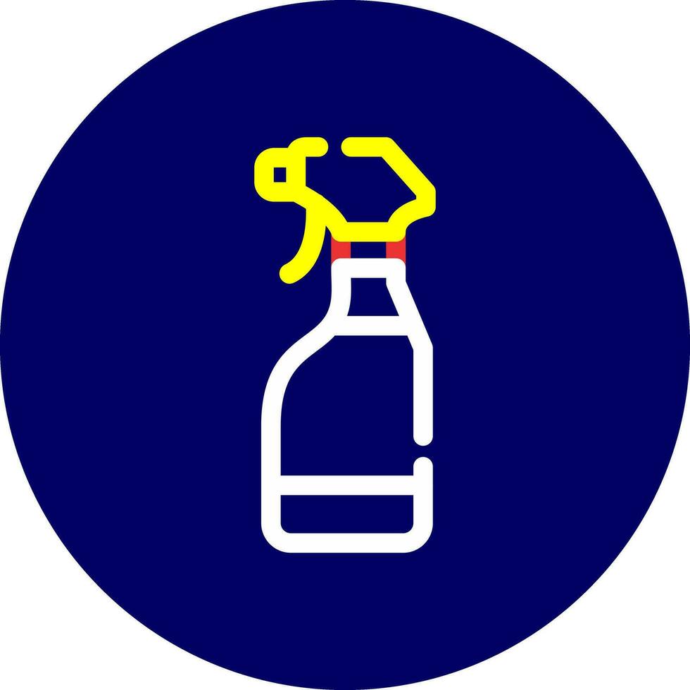 Spray Container Creative Icon Design vector