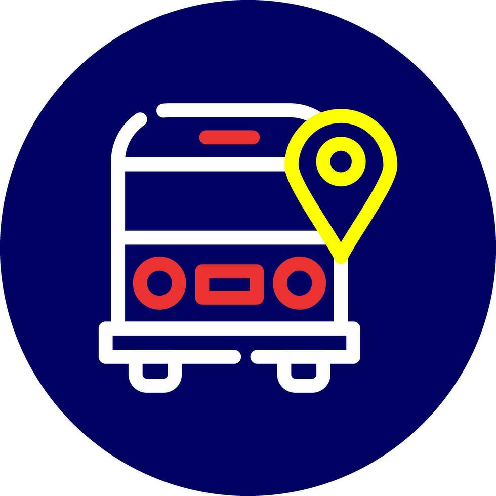 diseño de icono creativo de autobús escolar vector