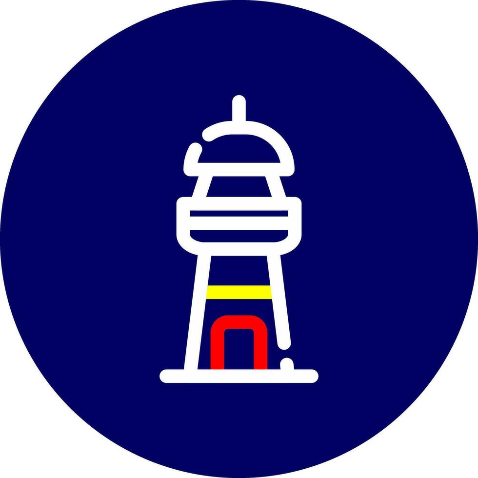 Lighthouse Creative Icon Design vector
