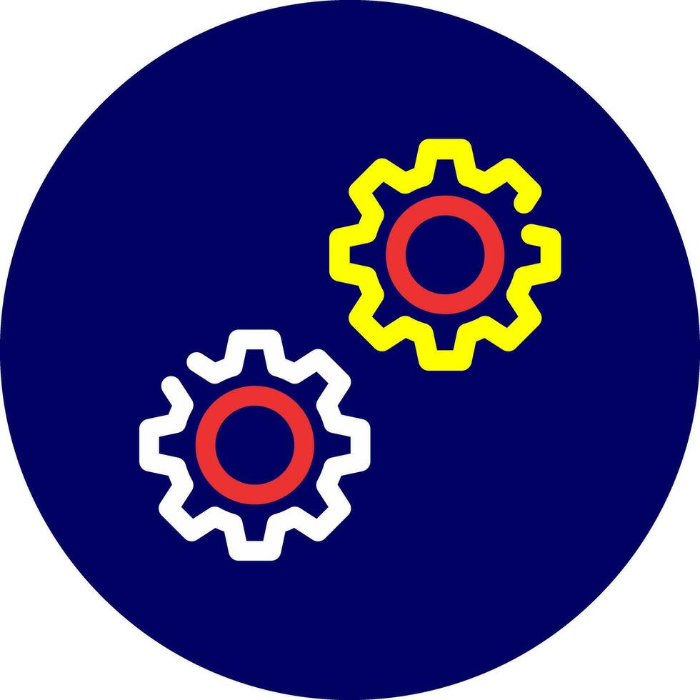 Settings Creative Icon Design vector