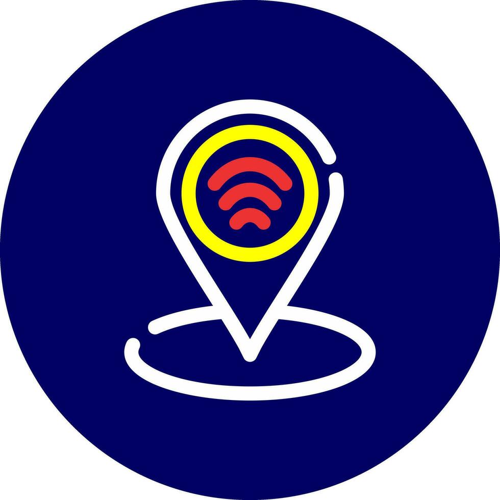 Signal Creative Icon Design vector