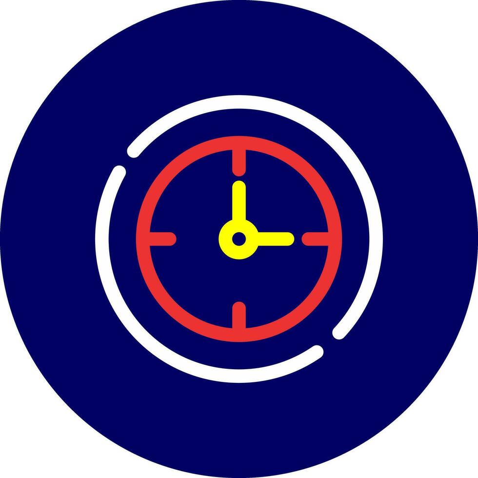 Time Creative Icon Design vector