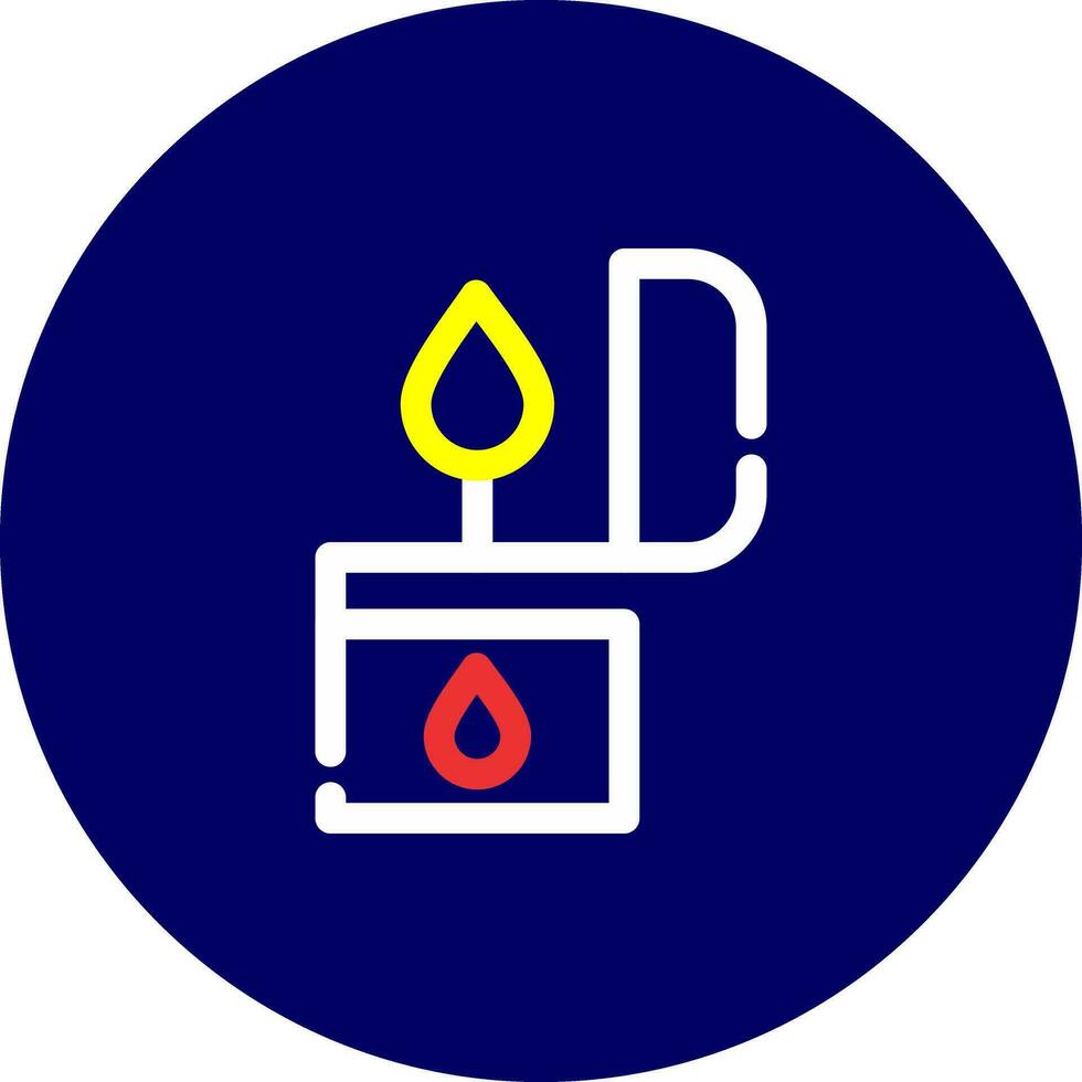Lighter Creative Icon Design vector