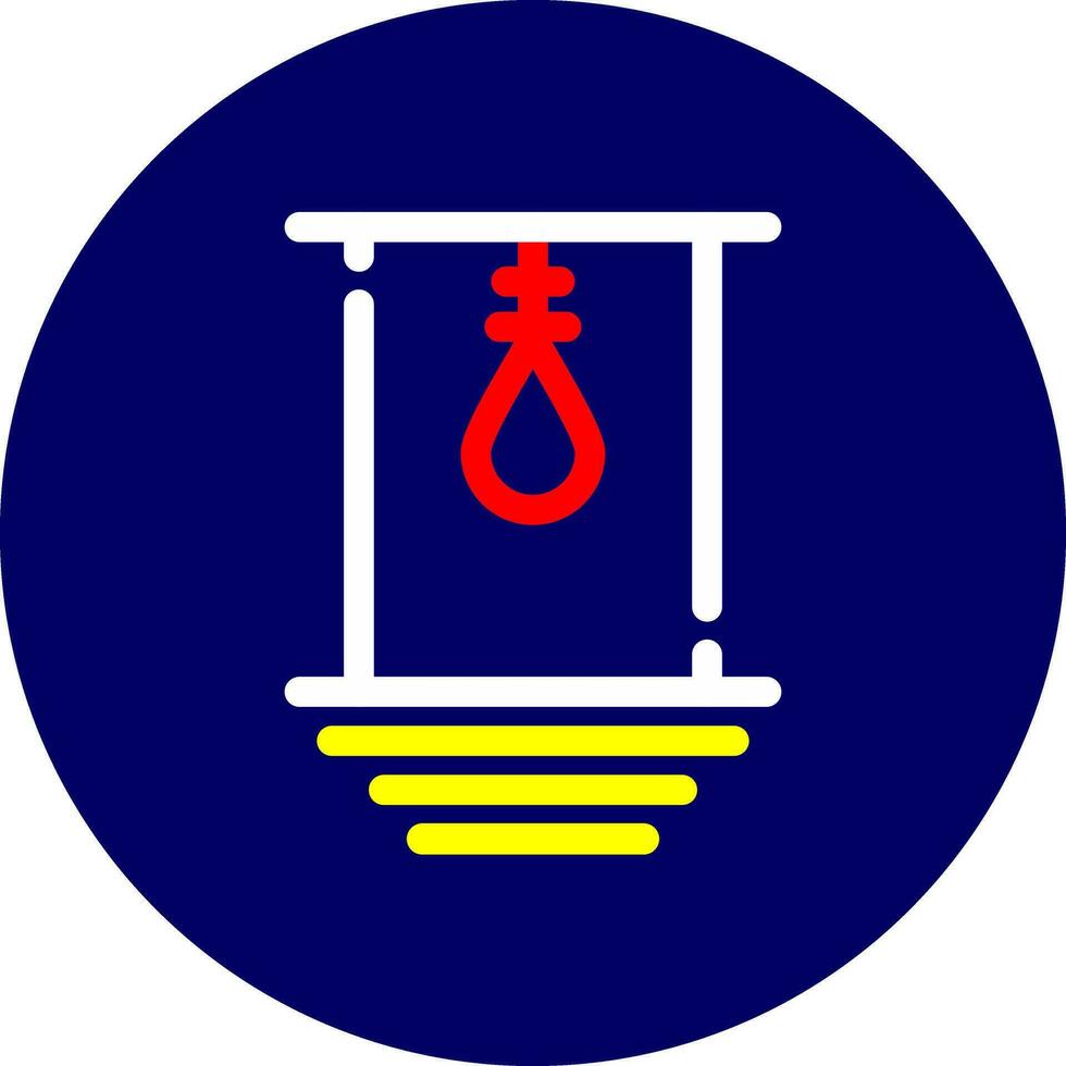 Gallows Creative Icon Design vector