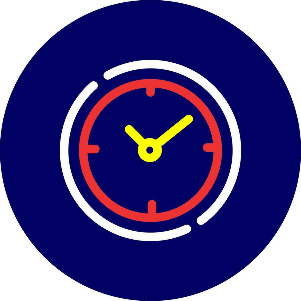 Clock Creative Icon Design vector