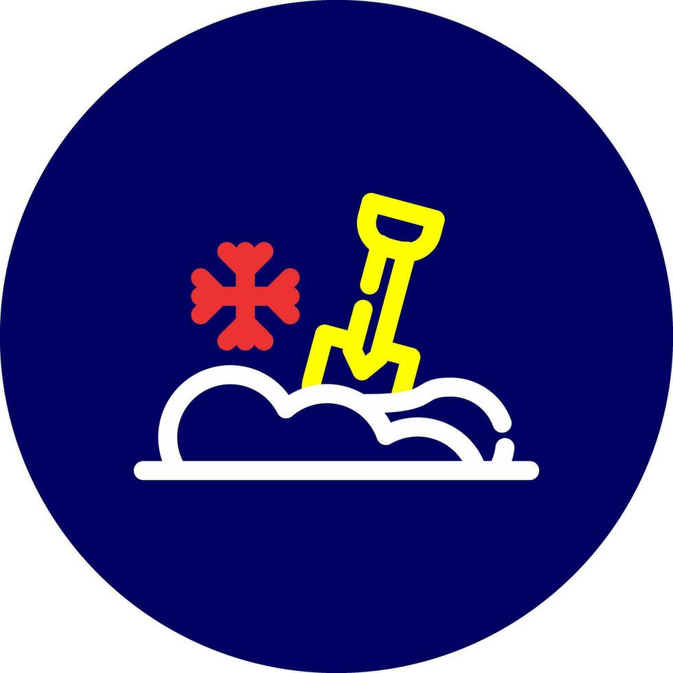 Shovel Creative Icon Design vector