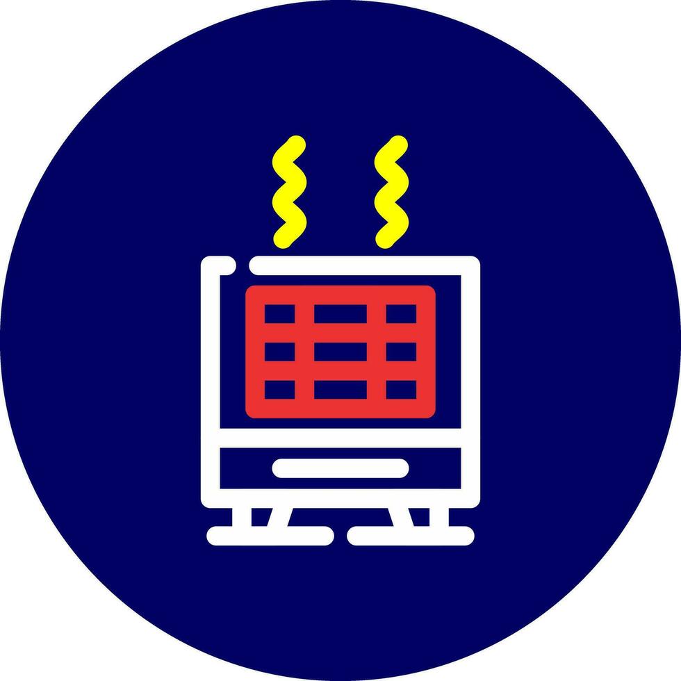 Heater Creative Icon Design vector