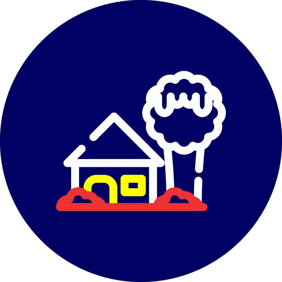 House Creative Icon Design vector