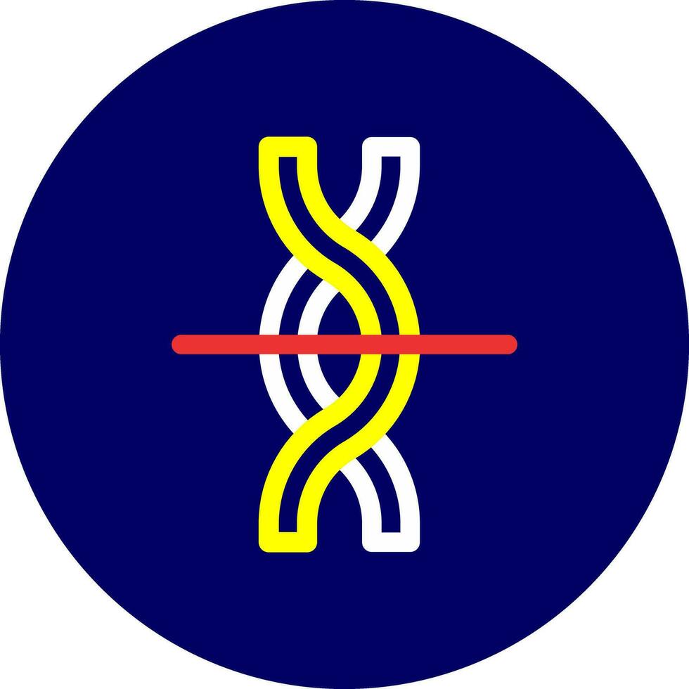 DNA Creative Icon Design vector