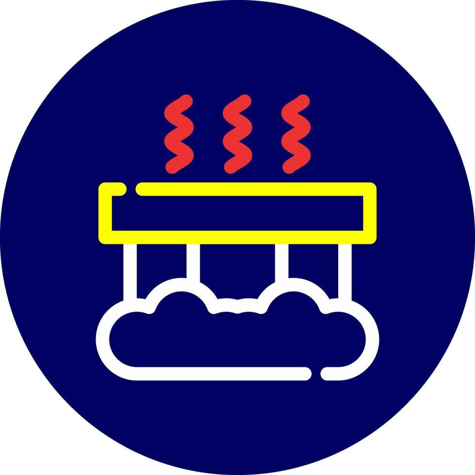 Smoke Creative Icon Design vector