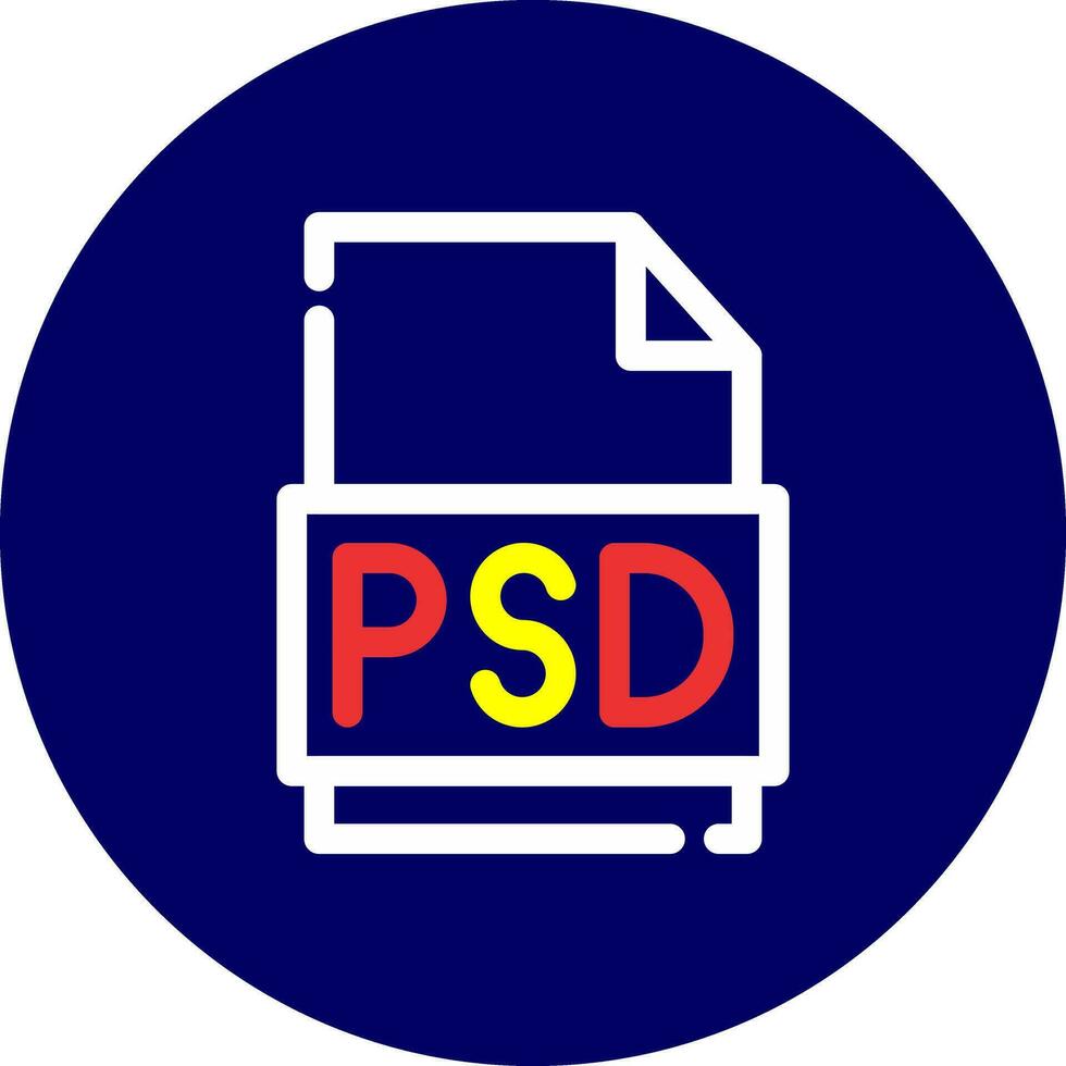 Psd File Creative Icon Design vector