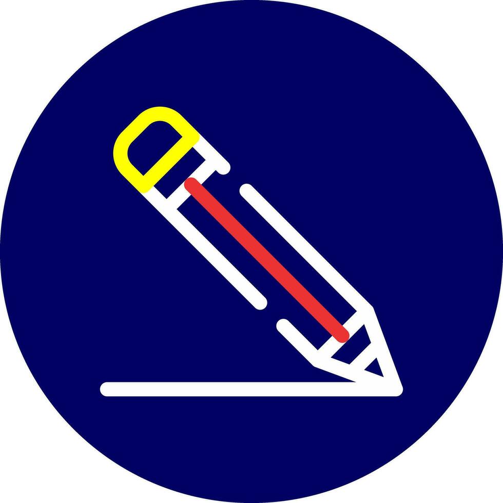 Pencil Creative Icon Design vector