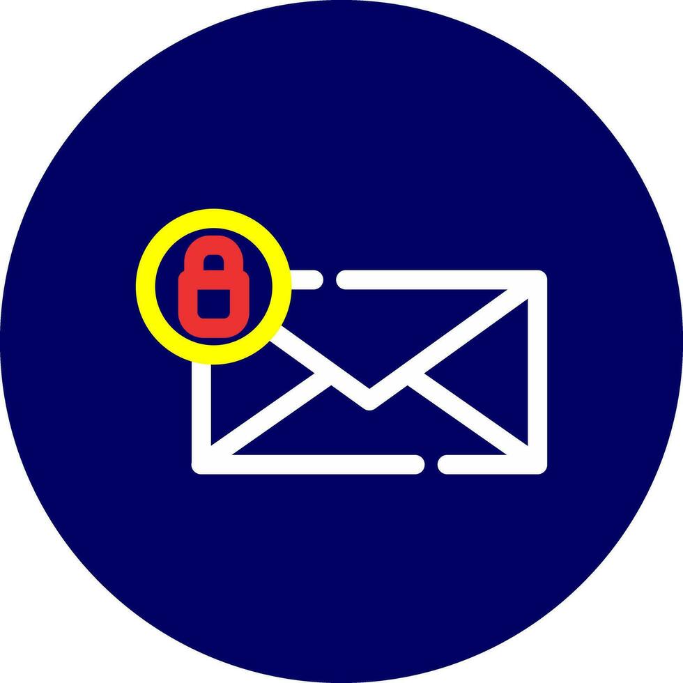 Encrypted Creative Icon Design vector