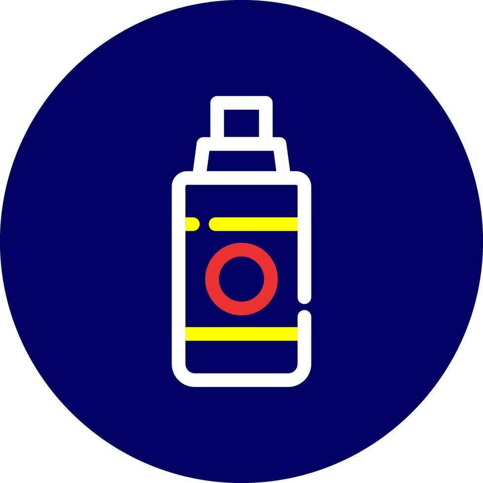 Paint Spray Creative Icon Design vector