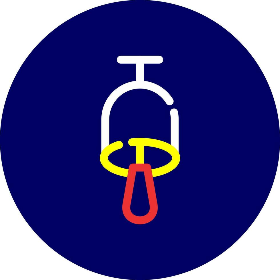 Bell Creative Icon Design vector