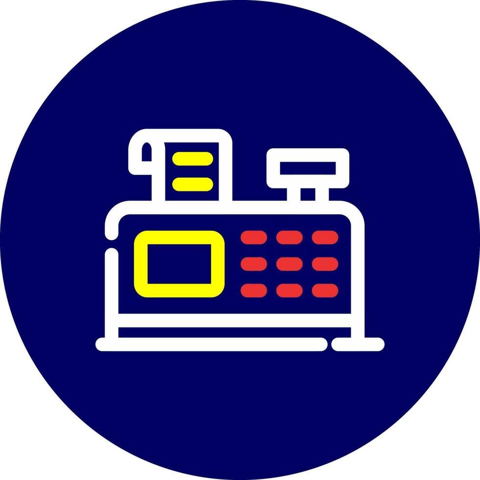 Counter Creative Icon Design vector