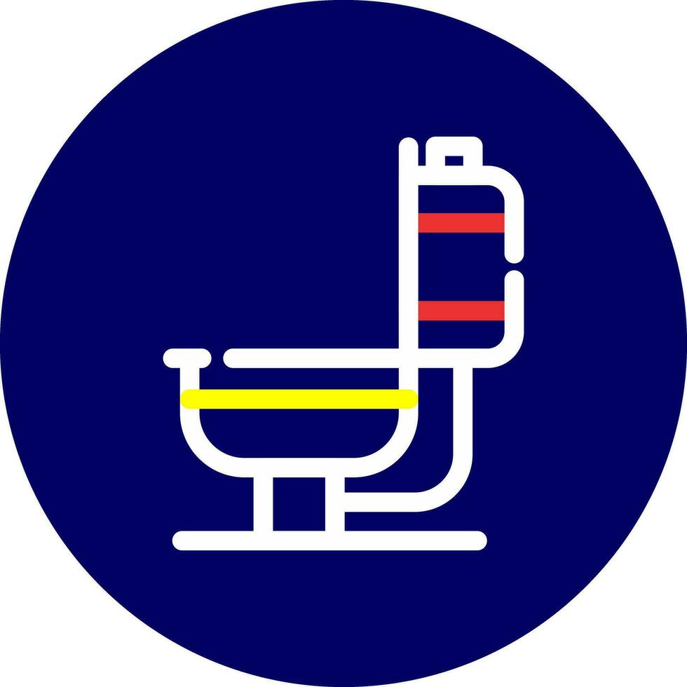 Toilet Creative Icon Design vector