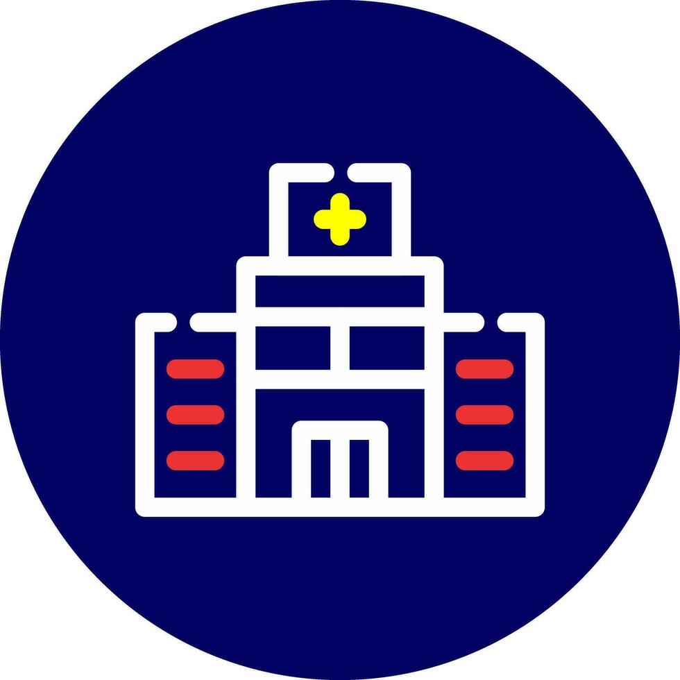 Hospital Creative Icon Design vector