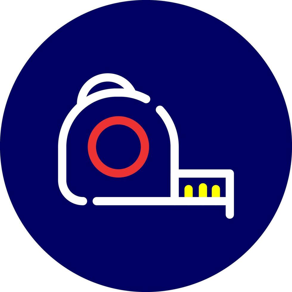 Measuring Creative Icon Design vector