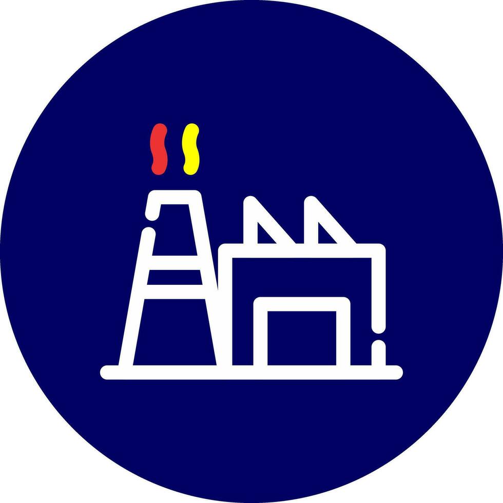 Factory Creative Icon Design vector