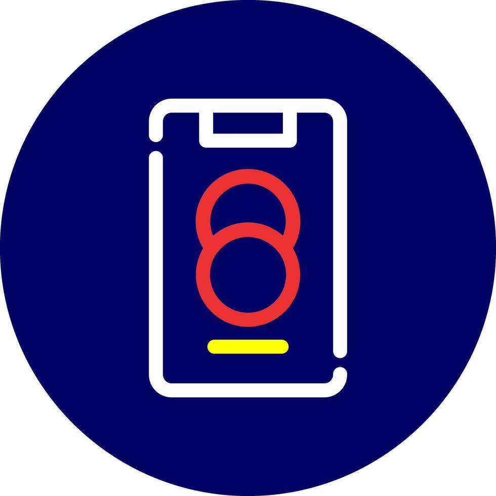 Smartphone Creative Icon Design vector