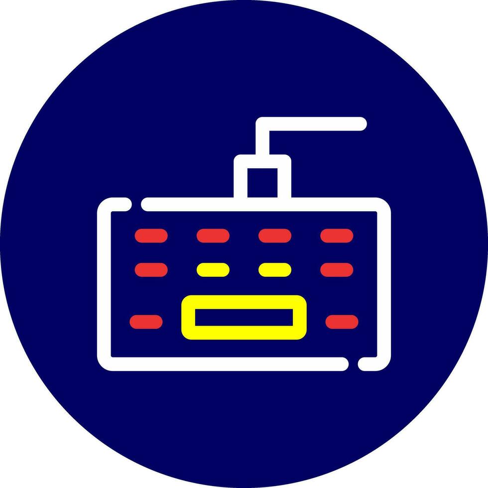 Keyboard Creative Icon Design vector