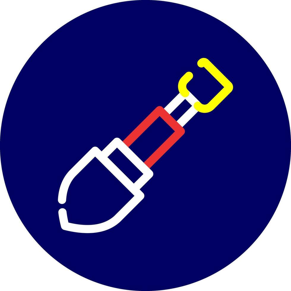 Shovel Creative Icon Design vector