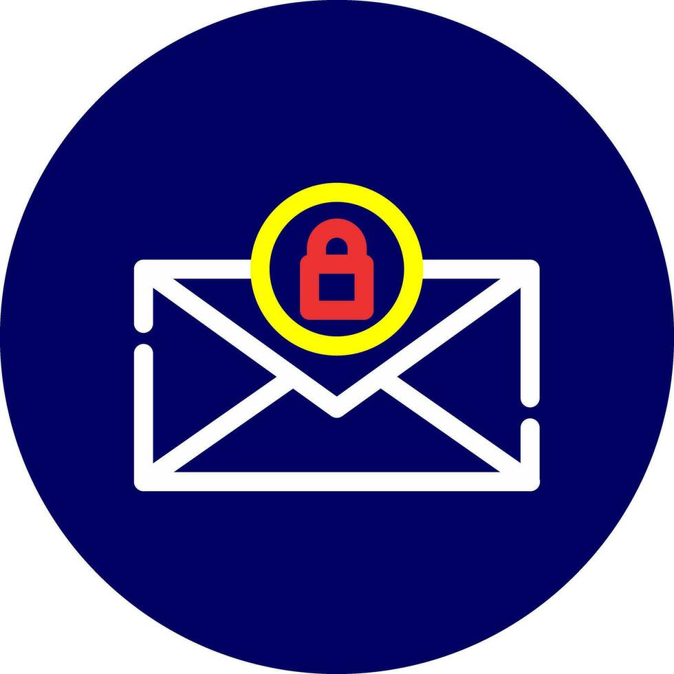 Mail Creative Icon Design vector