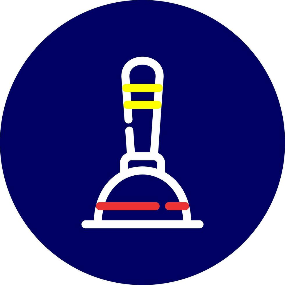 Plunger Creative Icon Design vector