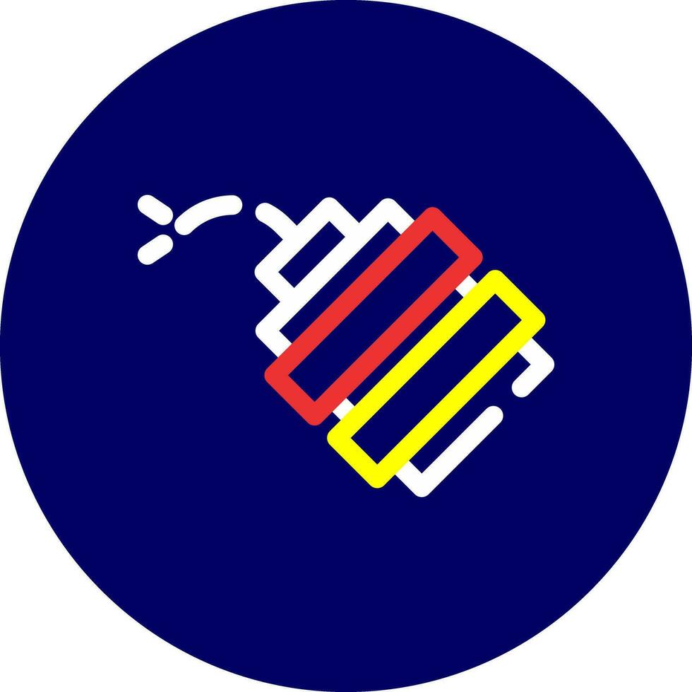 Dynamite Creative Icon Design vector
