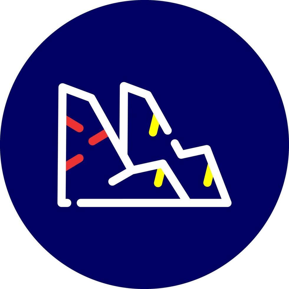 Mining Creative Icon Design vector