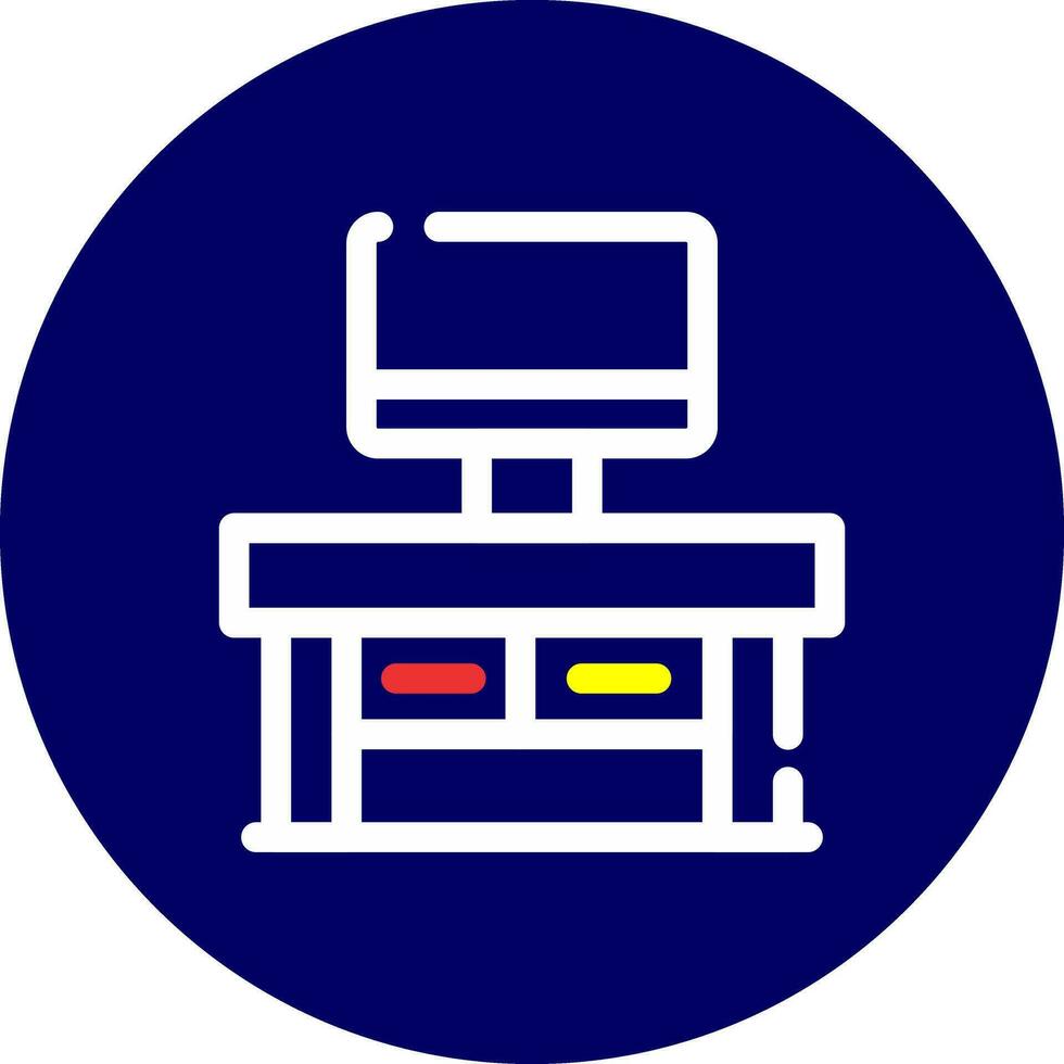 Workspace Creative Icon Design vector