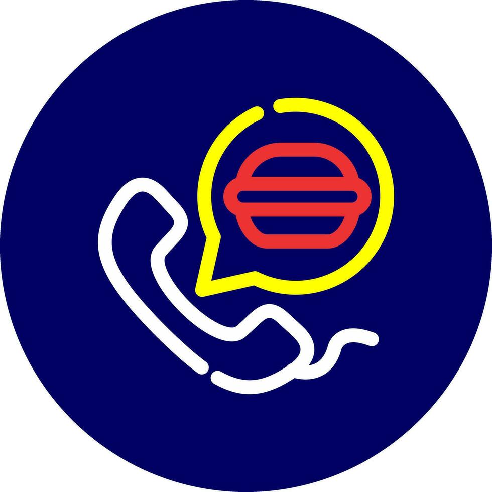 Telephone Creative Icon Design vector