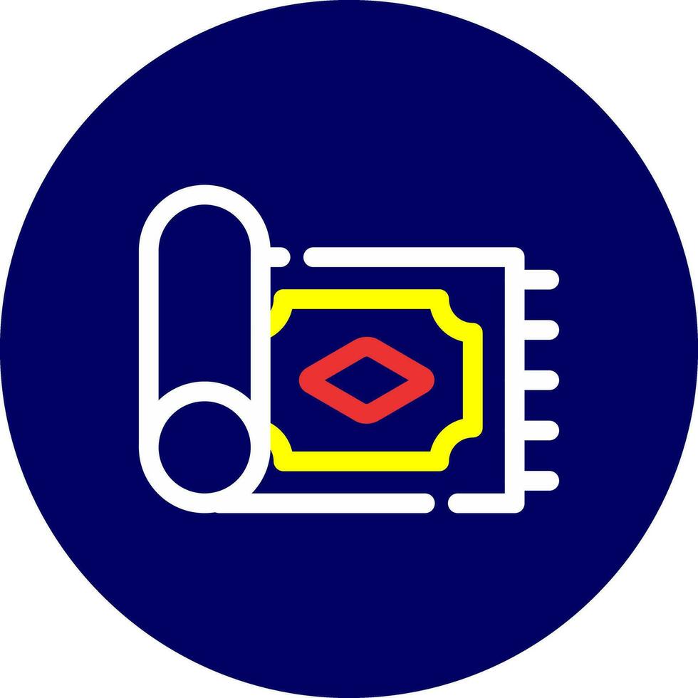 Carpet Creative Icon Design vector