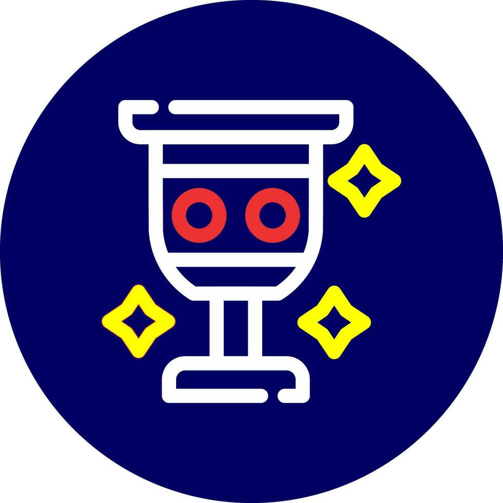 Goblet Creative Icon Design vector