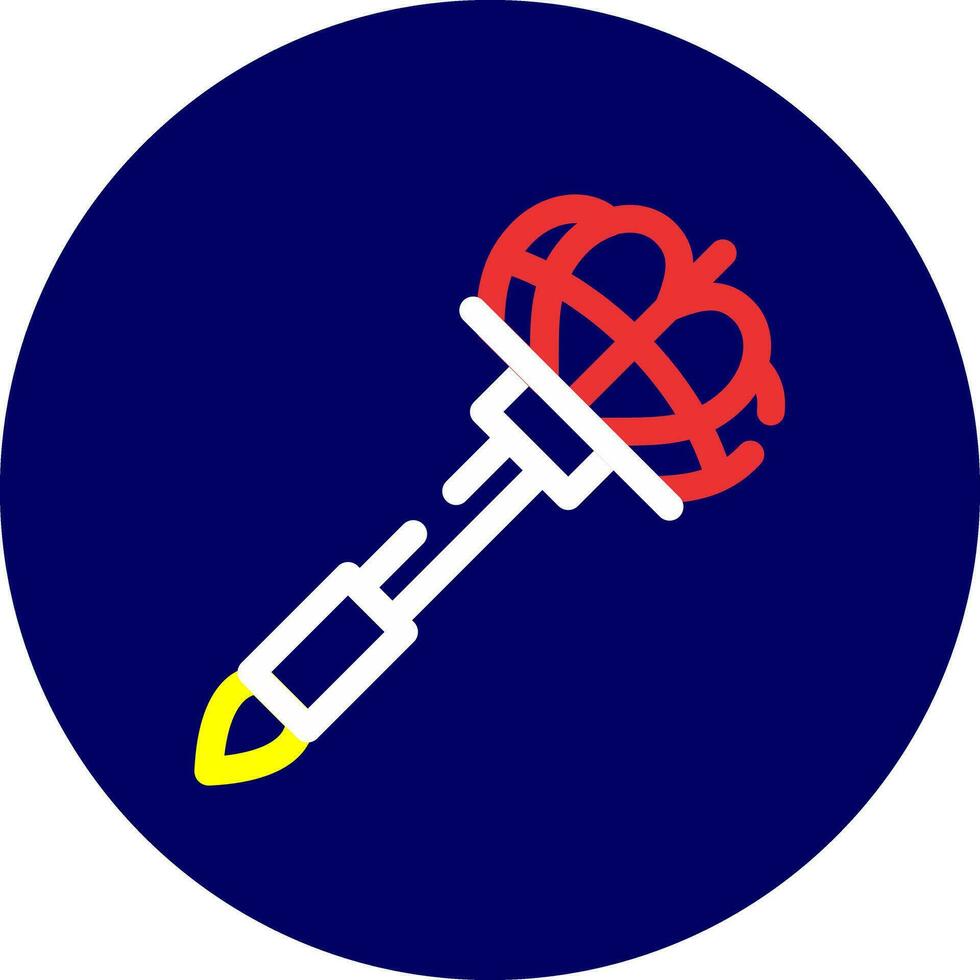 Scepter Creative Icon Design vector