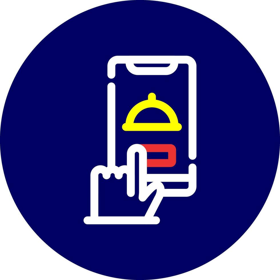 Online Order Creative Icon Design vector