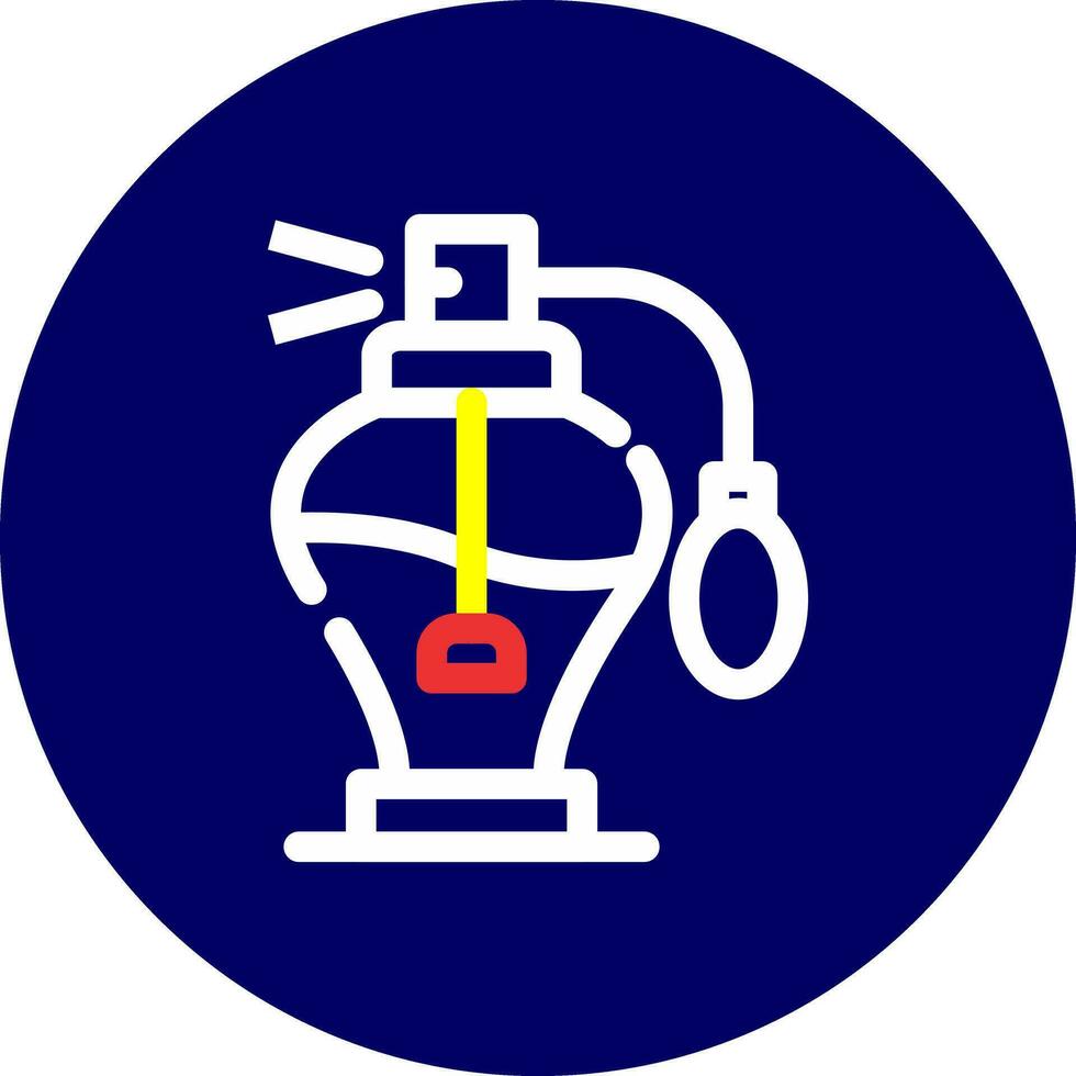 Perfume Creative Icon Design vector