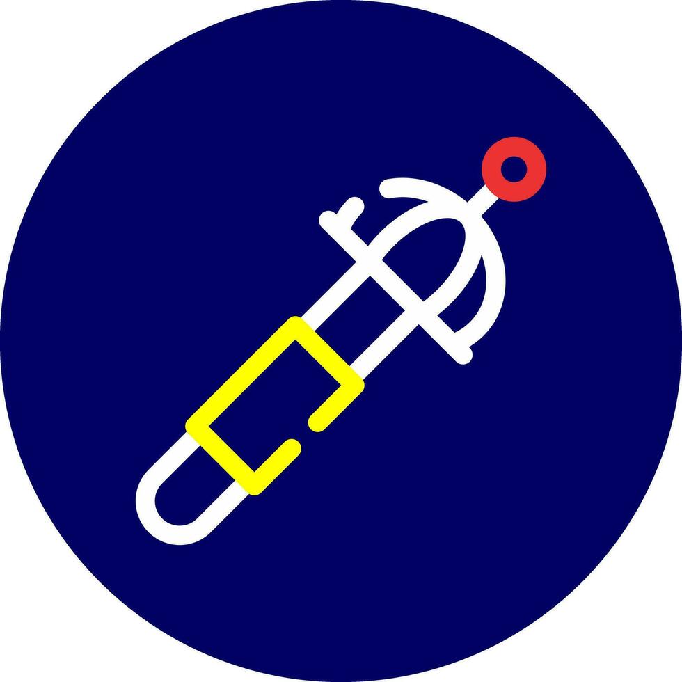 Scepter Creative Icon Design vector