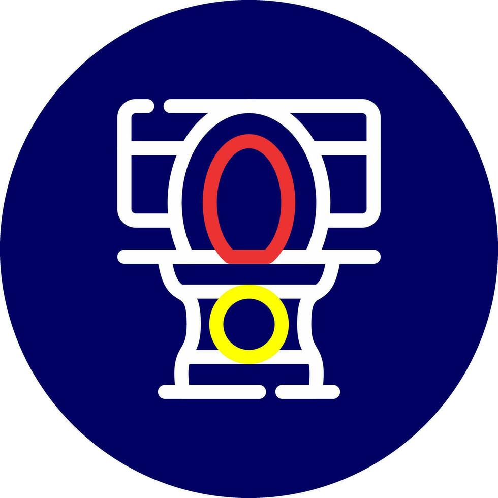 Bathroom Creative Icon Design vector