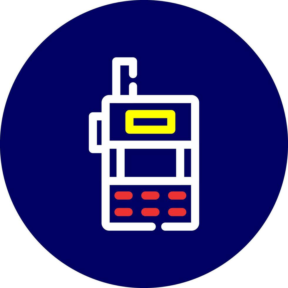 Transceiver Creative Icon Design vector